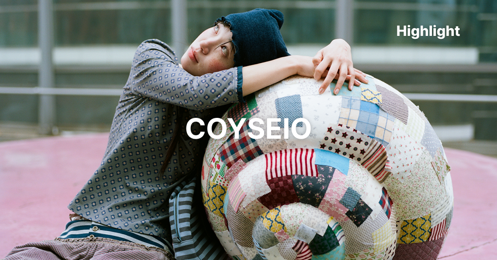 코이세이오 드로스트링 롱 슬리브 차콜 | COYSEIO | KREAM