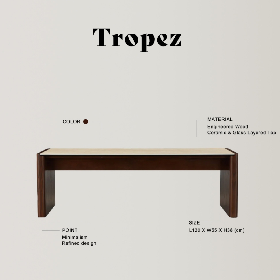 COMMUNE Tropez coffee table 착용 스타일 - 2