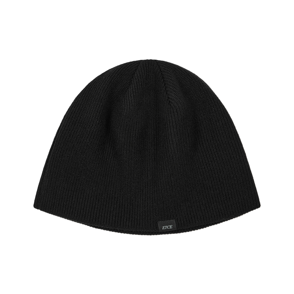 이티씨이 라벨 비니 블랙(ETCE Label Beanie Black)
