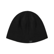 ETCE Label Beanie Black