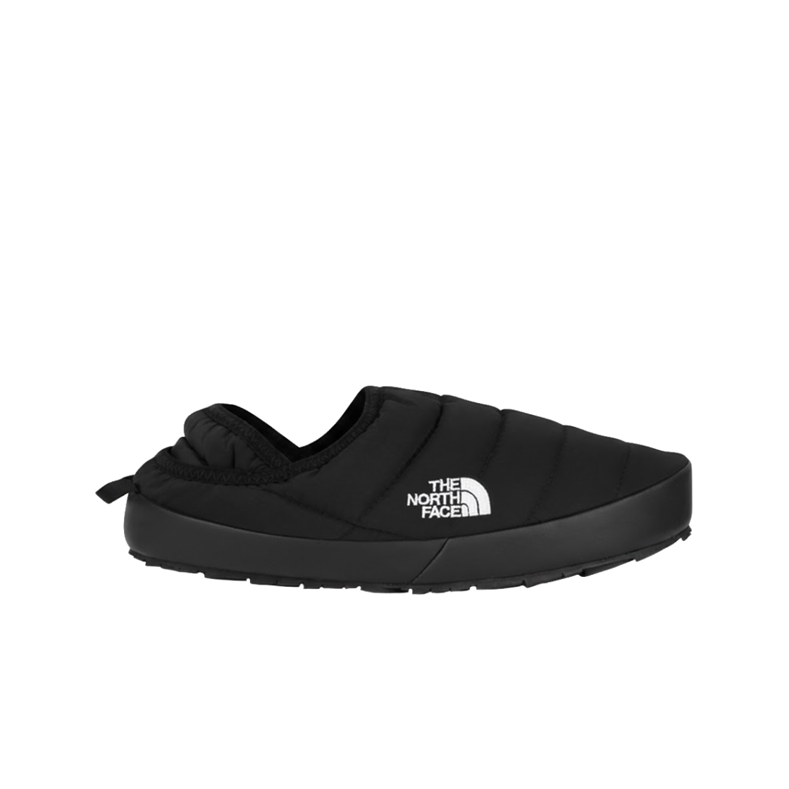 NS85R71J The North Face White Label Nuptse Mule Black