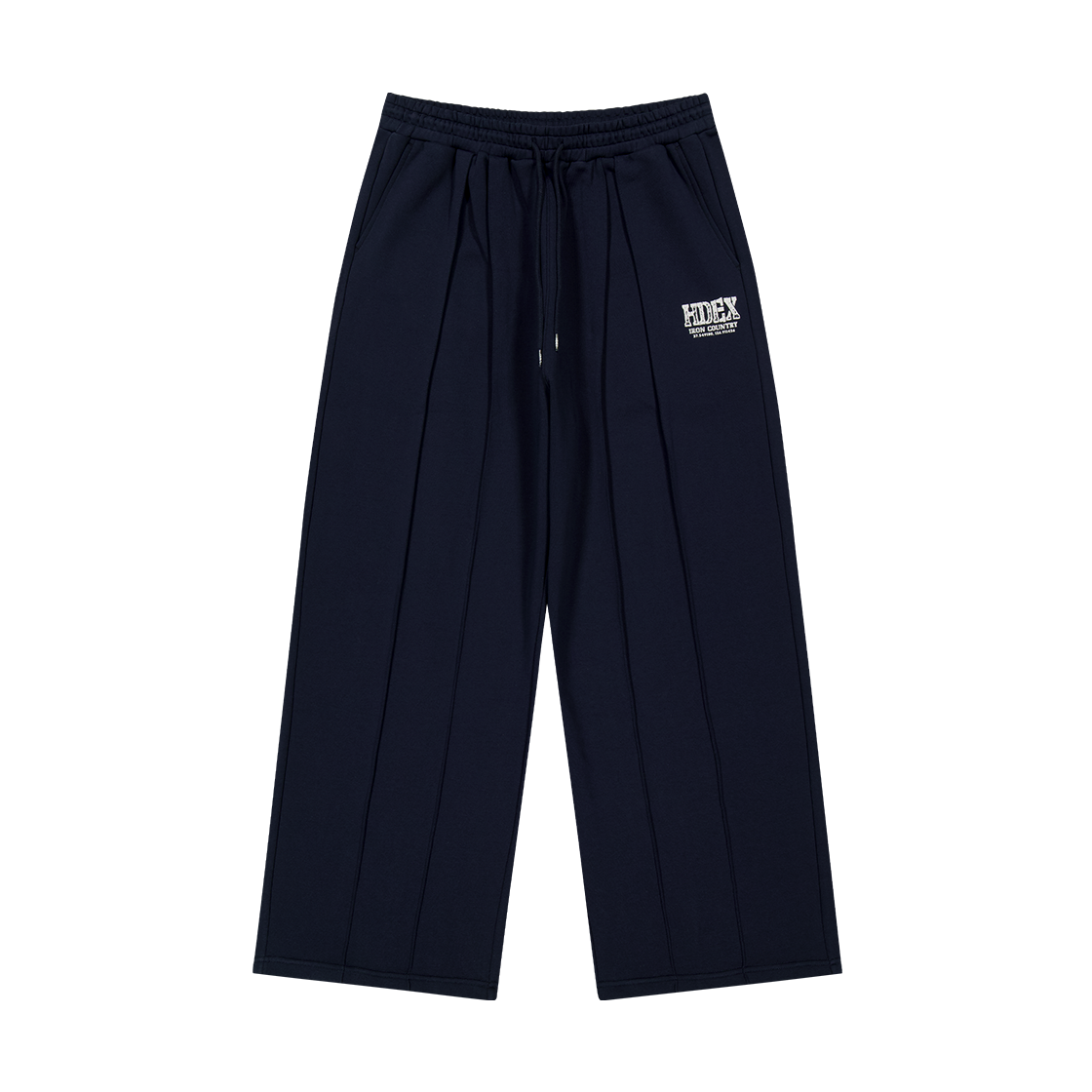 H3AM1MLMP040NV HDEX Core Deep Tuck Sweat Pants Navy