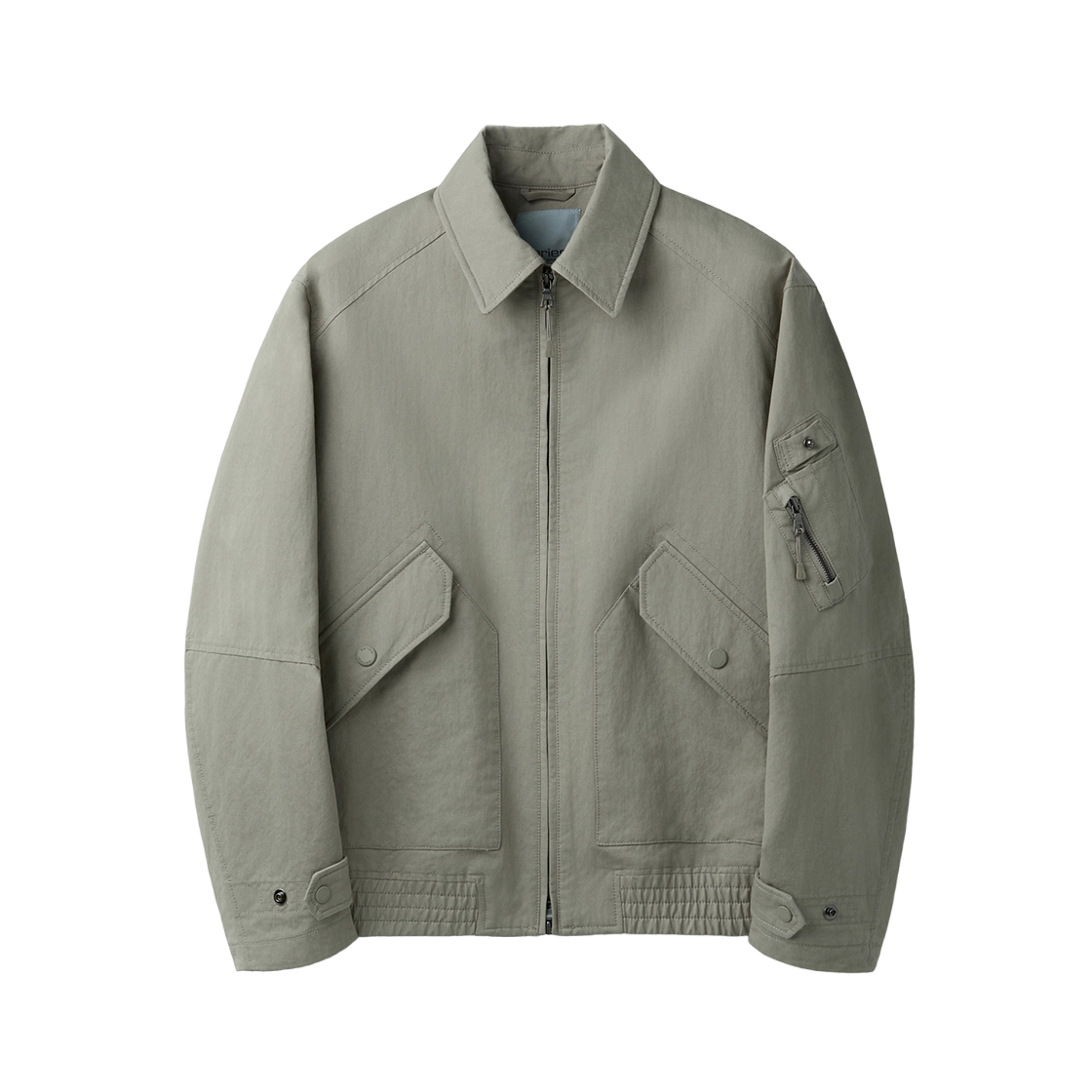 SAUAS26121GYL SERIES Mk Blouson Jumper Light Gray