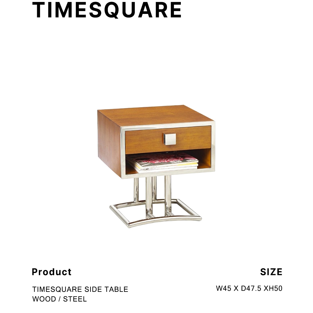 [3% 포인트 적립] DE BEJARRY Timesquare coffee table, [3% 포인트 적립] DE BEJARRY Timesquare chiffonier 착용 스타일 - 5