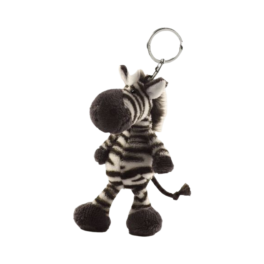 니키 얼룩말 키링 10cm([KREAM 단독] NICI Zebra 10cm Bb keyring)