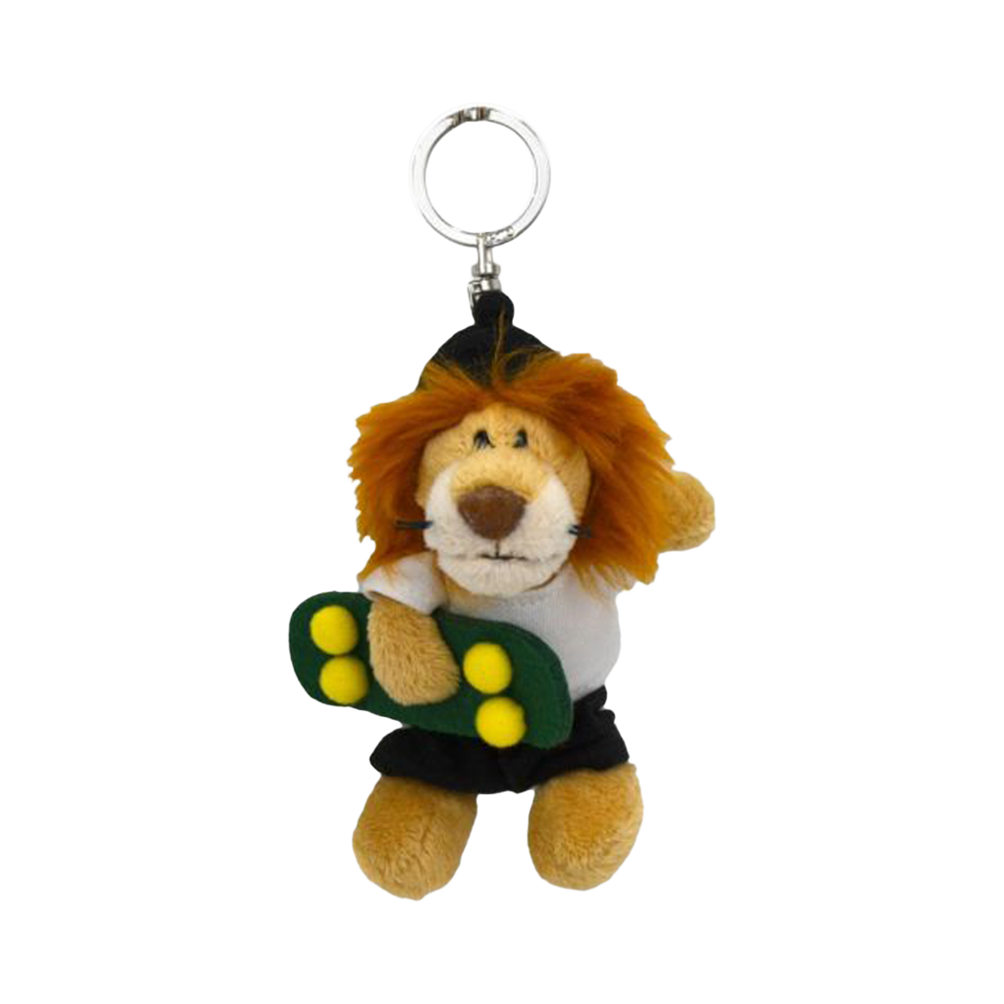 니키 스케이트보드 타는 사자 키링 10cm([KREAM 단독] NICI 10cm Lion with Skateboard BB)