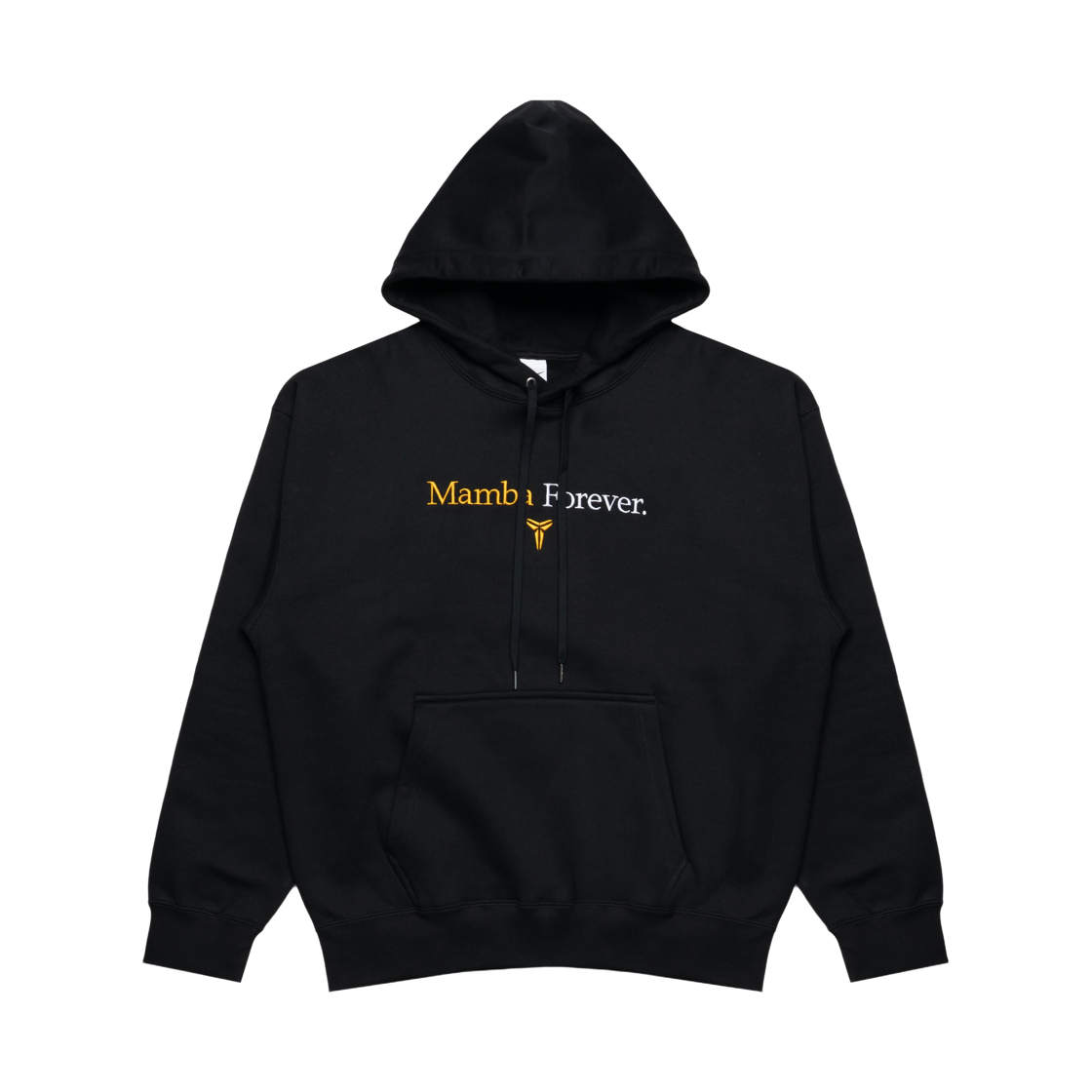 IB0012-010 Nike Kobe Fleece Hoodie Black University Gold - Asia