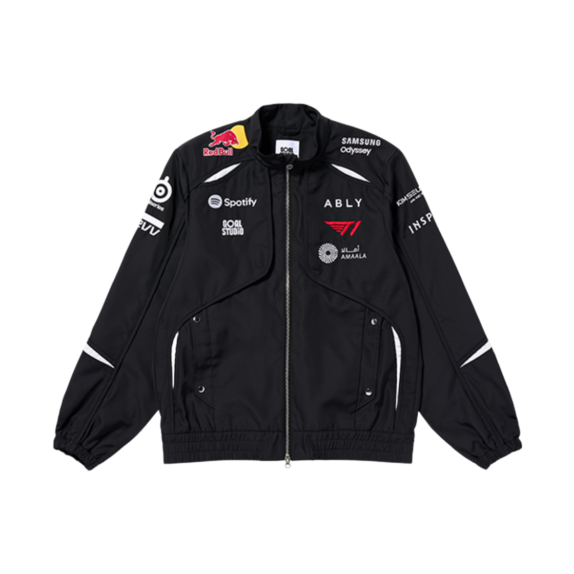 - T1 2026 LCK Uniform Jacket Black (Non Marking Ver.)
