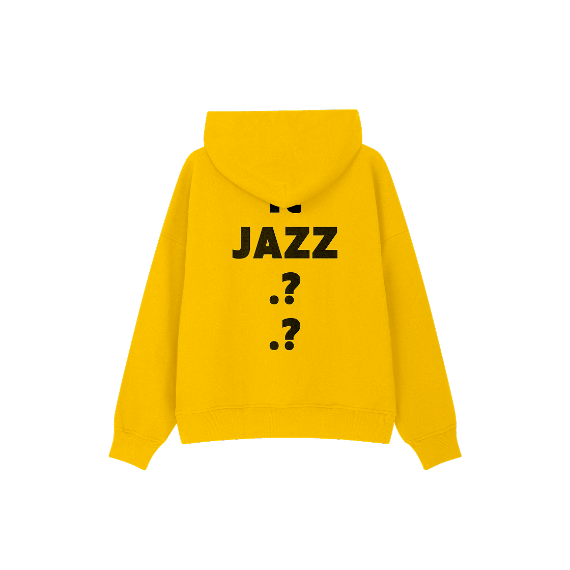 키코지 이즈 잇 재즈 후디 옐로우(Kikozy Is It Jazz Hoodie Yellow) - 2