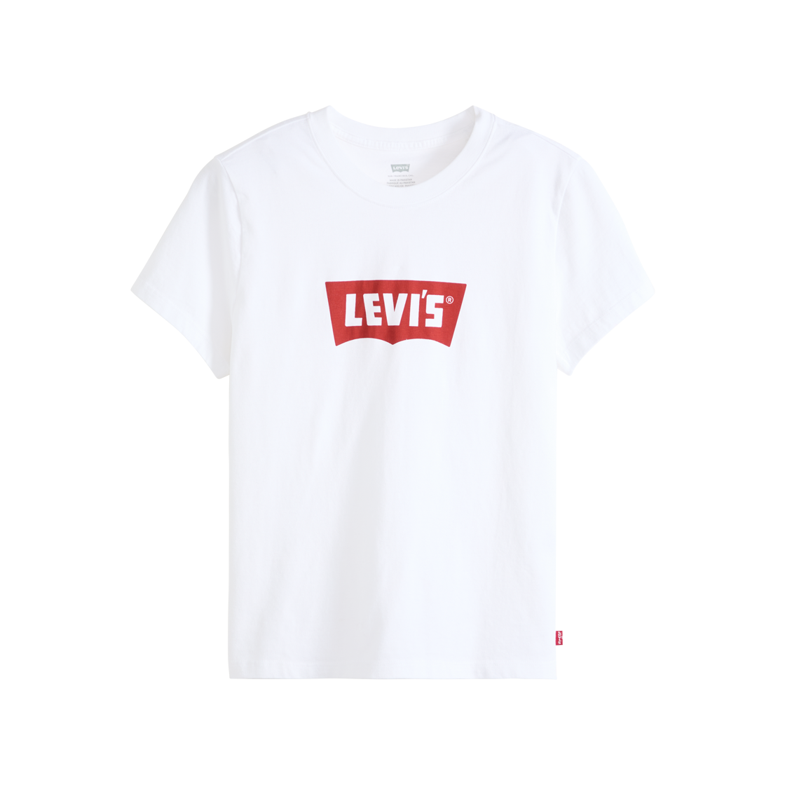 리바이스 그래픽 페이버릿 티 화이트(Levi's Graphic Favorite Tee White)