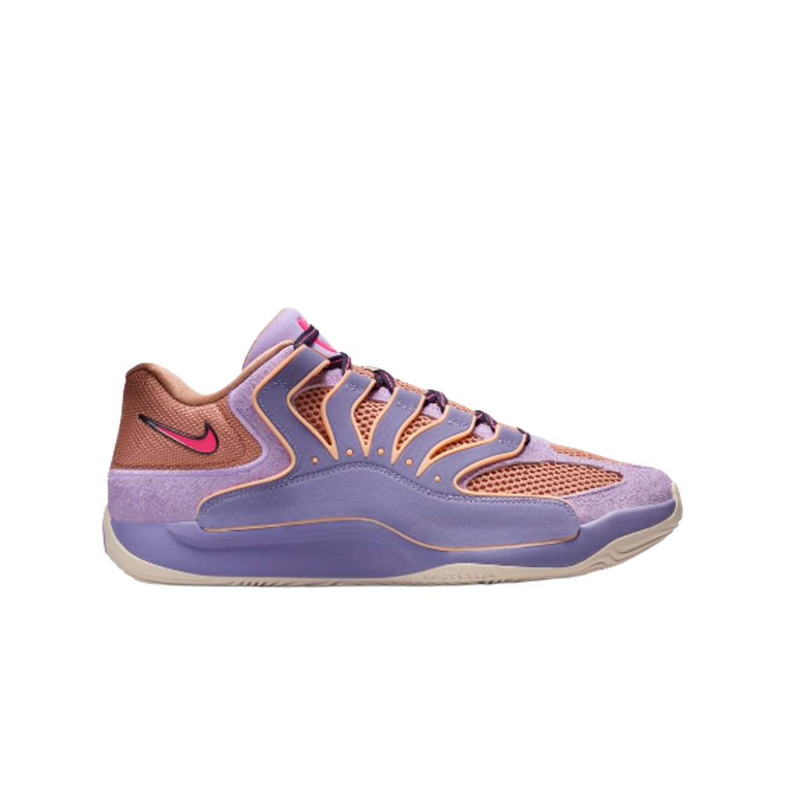 HV1991-501 Nike KD18 EP Washed Purple Lilac