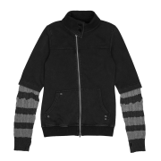 Roughneck Cable Knit Track Jacket