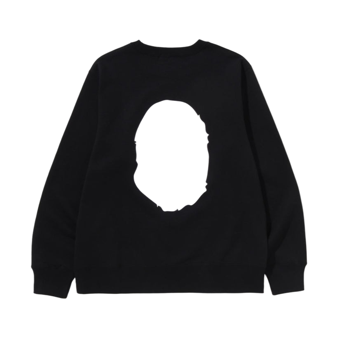 베이프 빅 에이프 헤드 크루넥 스웨트셔츠 블랙(BAPE Big Ape Head Crewneck Sweatshirt Black) - 2