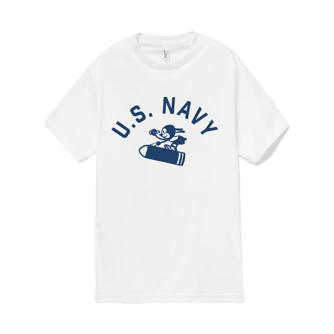 트리플에이 x 아메리칸 컬렉션 U.S NAVY 티셔츠(AAA x American Collection U.S NAVY T-Shirt)