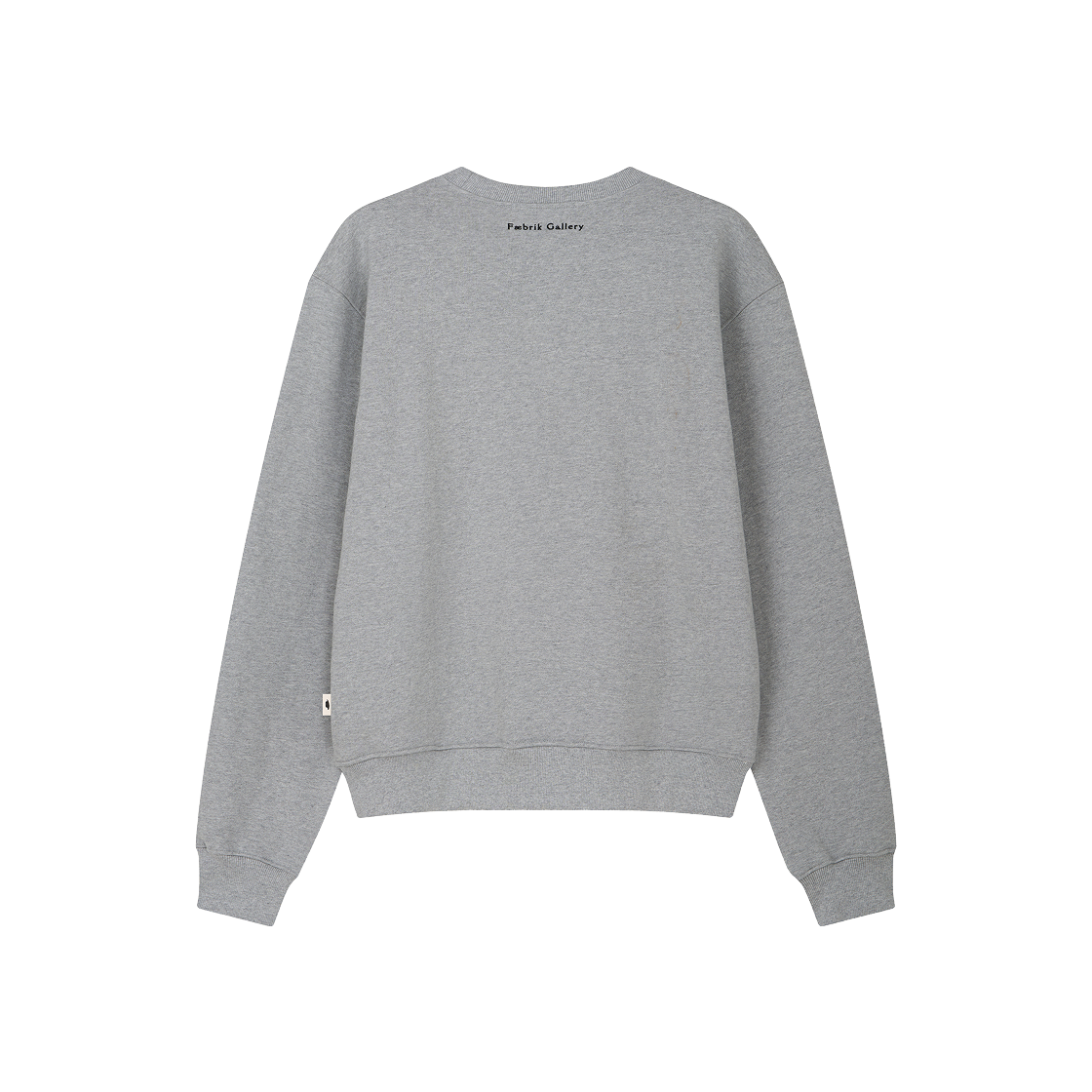 키코지 아치 스몰 로고 스웨트셔츠 멜란지(Kikozy Arch Small Logo Sweatshirt Melange) - 2