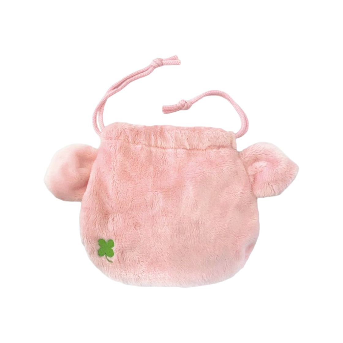 니키 아기 돼지 드로스트링 백([KREAM 단독] NICI Drawstring bag pig) - 2