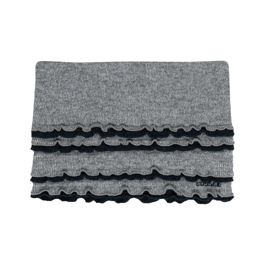 CY26SSACBN001 COYSEIO Raw Edge Cat Beanie Melange Grey