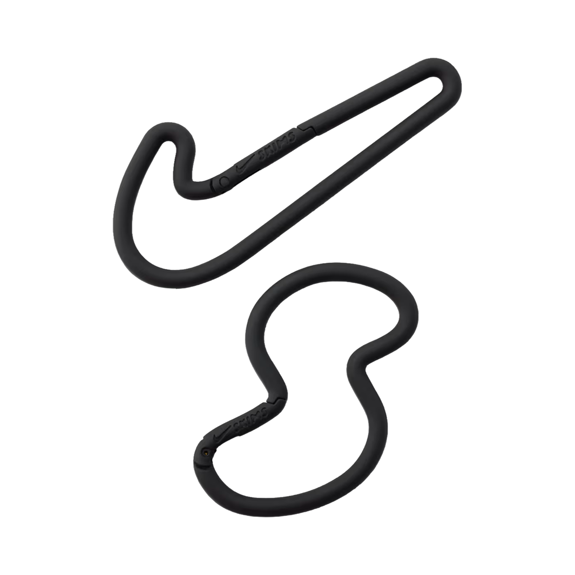 나이키스킴스 카라비너 세트 NSKM 옵시디언 NSKM 옵시디언(NikeSKIMS Carabiner Set NSKM Obsidian NSKM Obsidian)