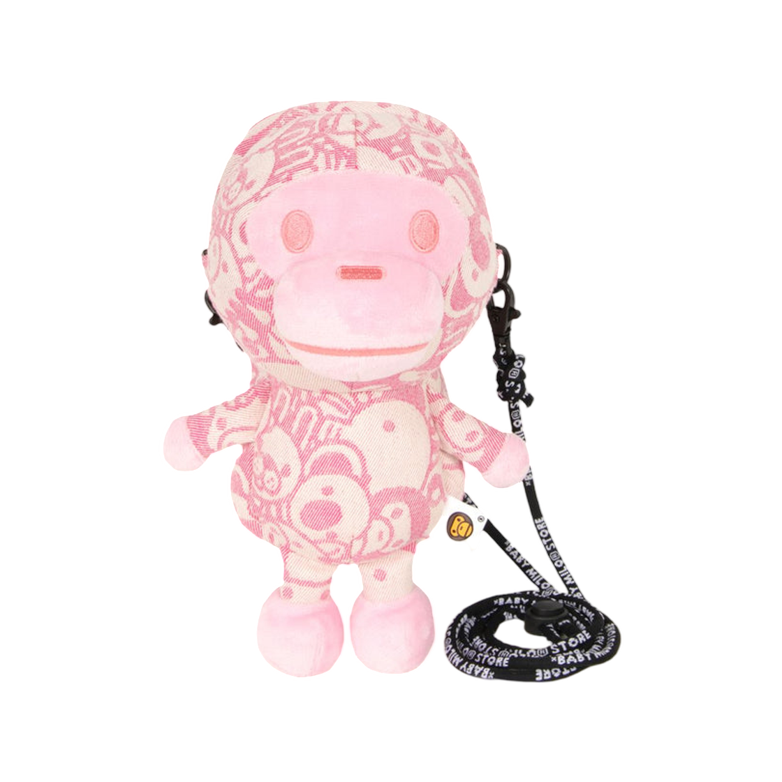 - BAPE Baby Milo Mobile Bag #1 Pink