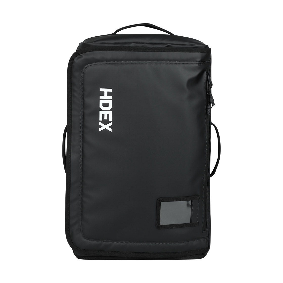 H3AM1USBG090BK HDEX Utility Handle Duffle Backpack 32L Black