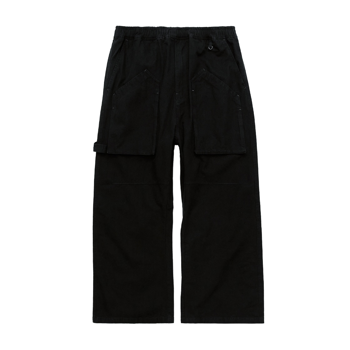 폴리테루 페인터 파자마 팬츠 블랙(Polyteru Painter Pajama Pants Black)