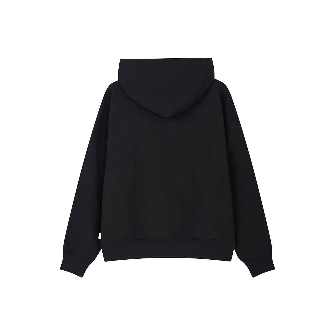 키코지 아치 스몰로고 후디 블랙(Kikozy Arch Small Logo Hoodie Black) - 2