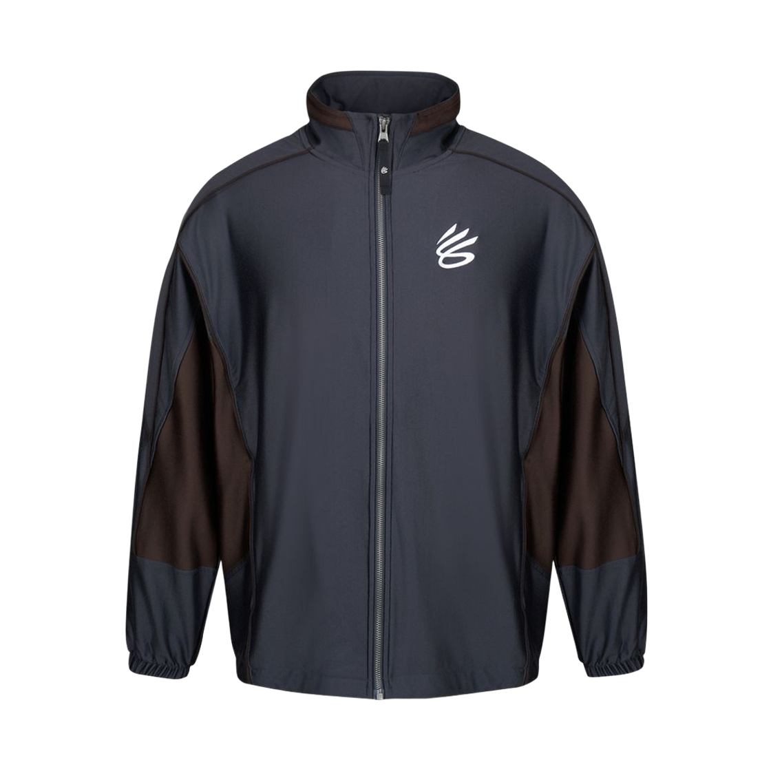 언더아머 APAC 커리 트랙 풀 집 자켓 앤트러사이트(Under Armour APAC Curry Track Full Zip Jacket Anthracite)