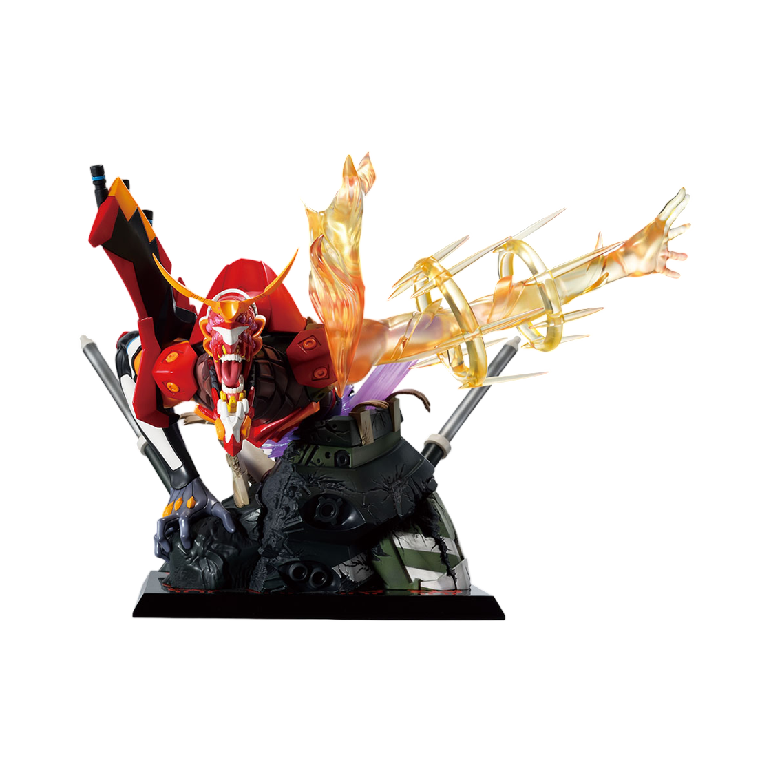 - Bandai Ichiban Kuji Evangelion Operation Yamato! A Prize Evangelion Unit 2 Alpha Figure