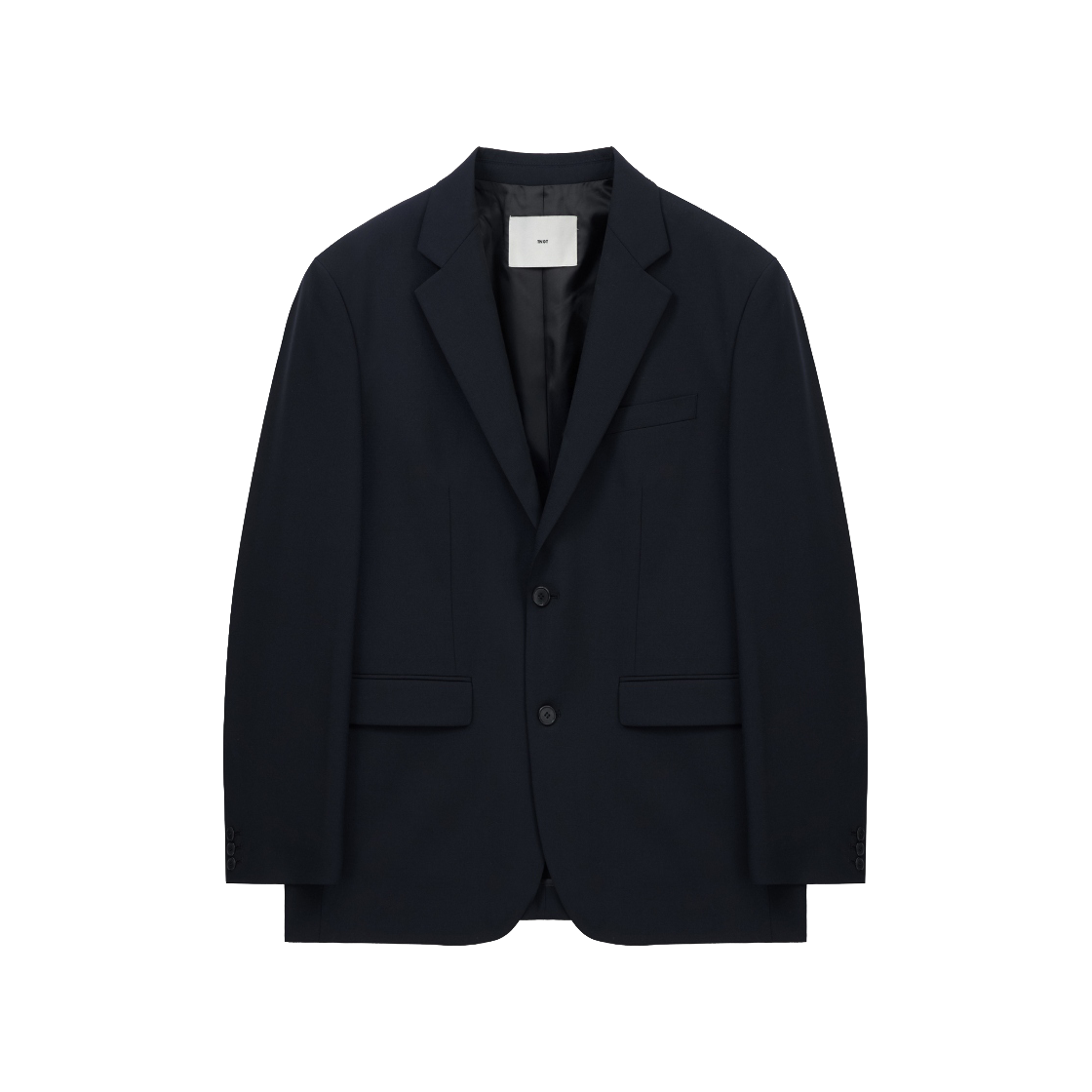 TNJA6E100N2 TNGT High Wool Blended Comfort Set-up Jacket Navy