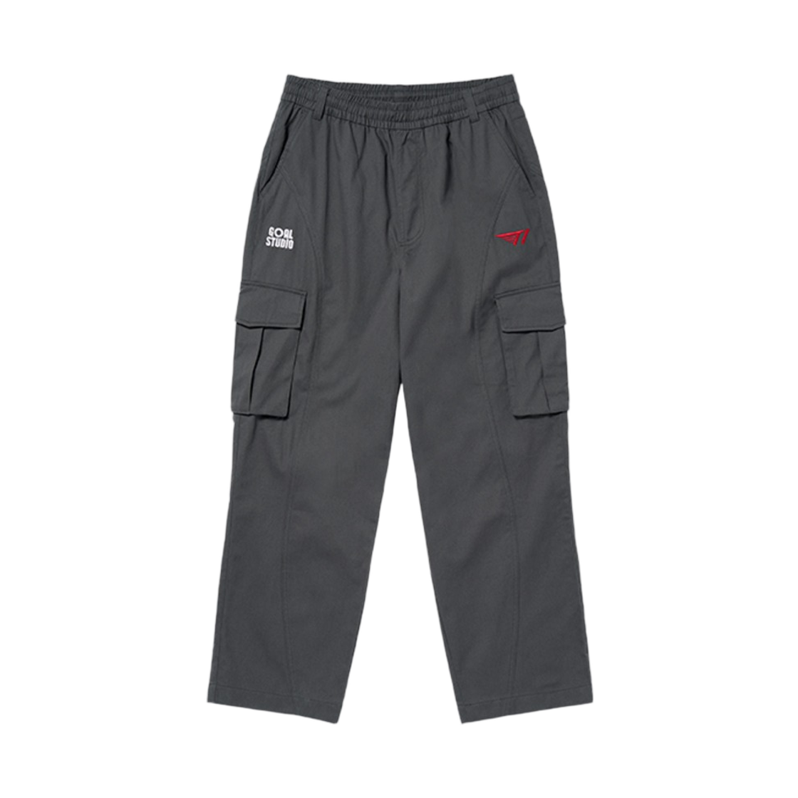 T1 2026 유니폼 팬츠 차콜(T1 2026 Uniform Pants Charcoal)