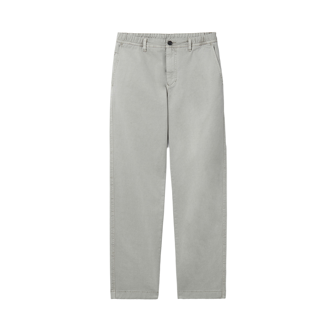 SAPNS26111GYL SERIES Garment-Dyed Tapered Pants Light Gray