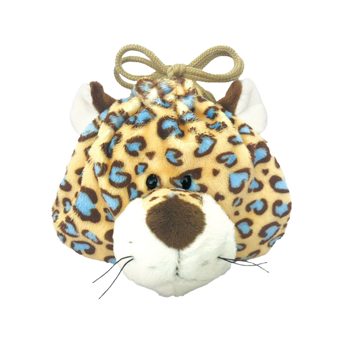 4012390906530 [KREAM 단독] NICI Drawstring bag leopard