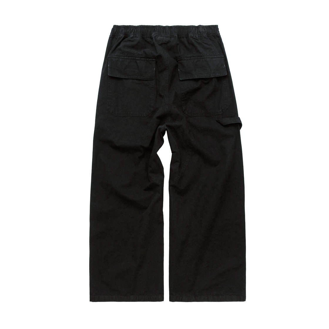 폴리테루 페인터 파자마 팬츠 블랙(Polyteru Painter Pajama Pants Black) - 2