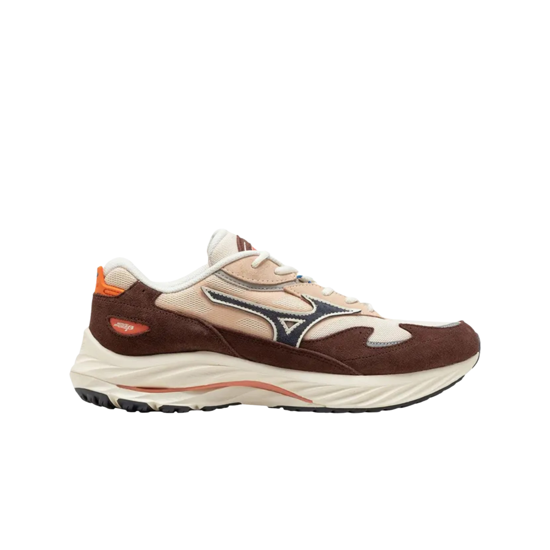 D1GA330905 Mizuno Wave Rider Beta Mother of Pearl India Ink