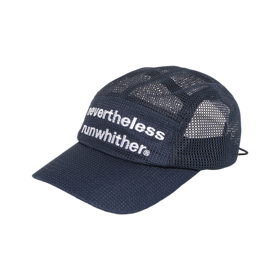 [KREAM 단독] 런위더 메쉬 캡 네이비([KREAM 단독] runwhither Mesh Cap Navy)