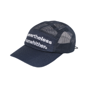 [KREAM 단독] runwhither Mesh Cap Navy