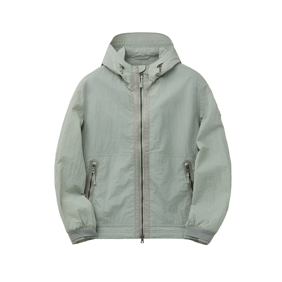 시리즈 메쉬 후드 집업 민트(SERIES Mesh Hooded Zip-Up Mint)
