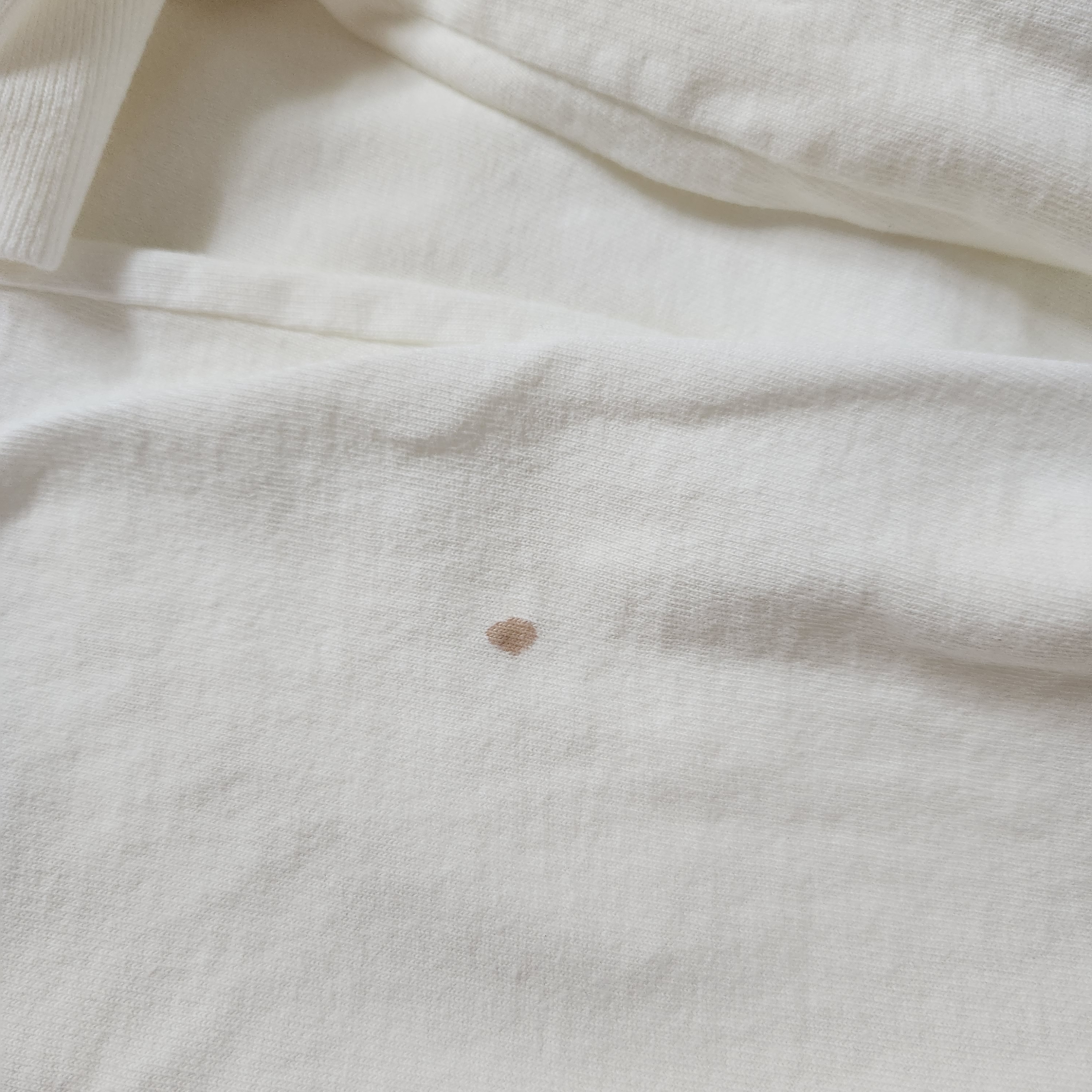 Stussy Basic Stussy LS T-Shirt White 착용 스타일 - 1