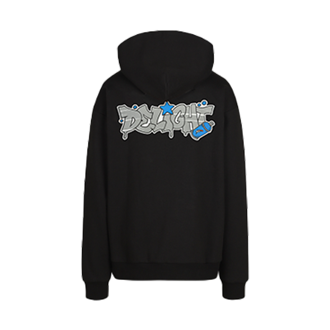 한화 생명 이스포츠 2026 HLE 오피셜 플레이어 후드 집업 딜라이트 블랙(Hanwha Life Esports 2026 HLE Official Player Hood Zip Up Delight Black)