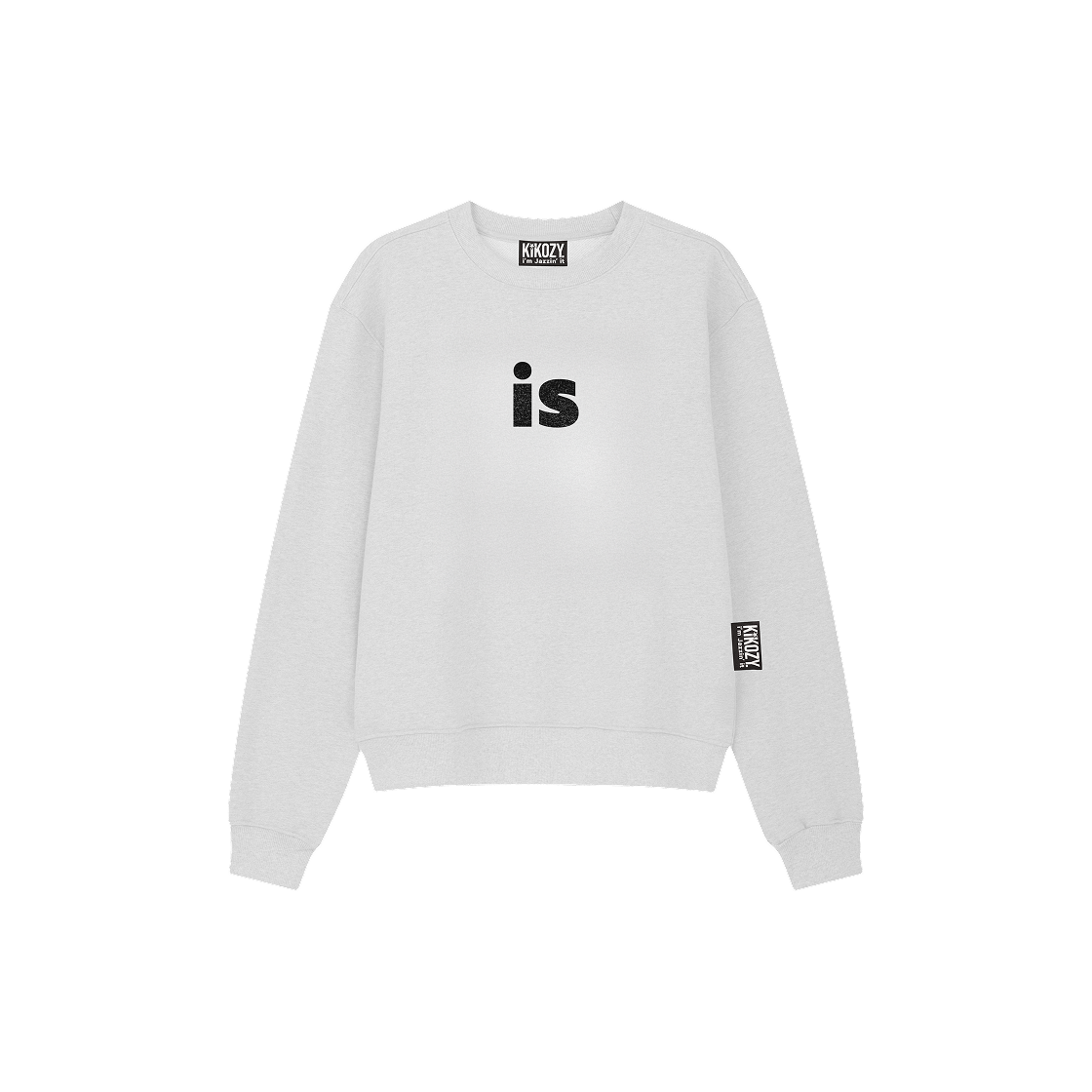 S37855 Kikozy Is It Jazz Sweatshirt Melange