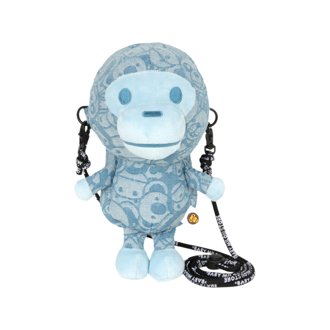 베이프 베이비 마일로 모바일 백 #2 삭스(BAPE Baby Milo Mobile Bag #2 Sax)