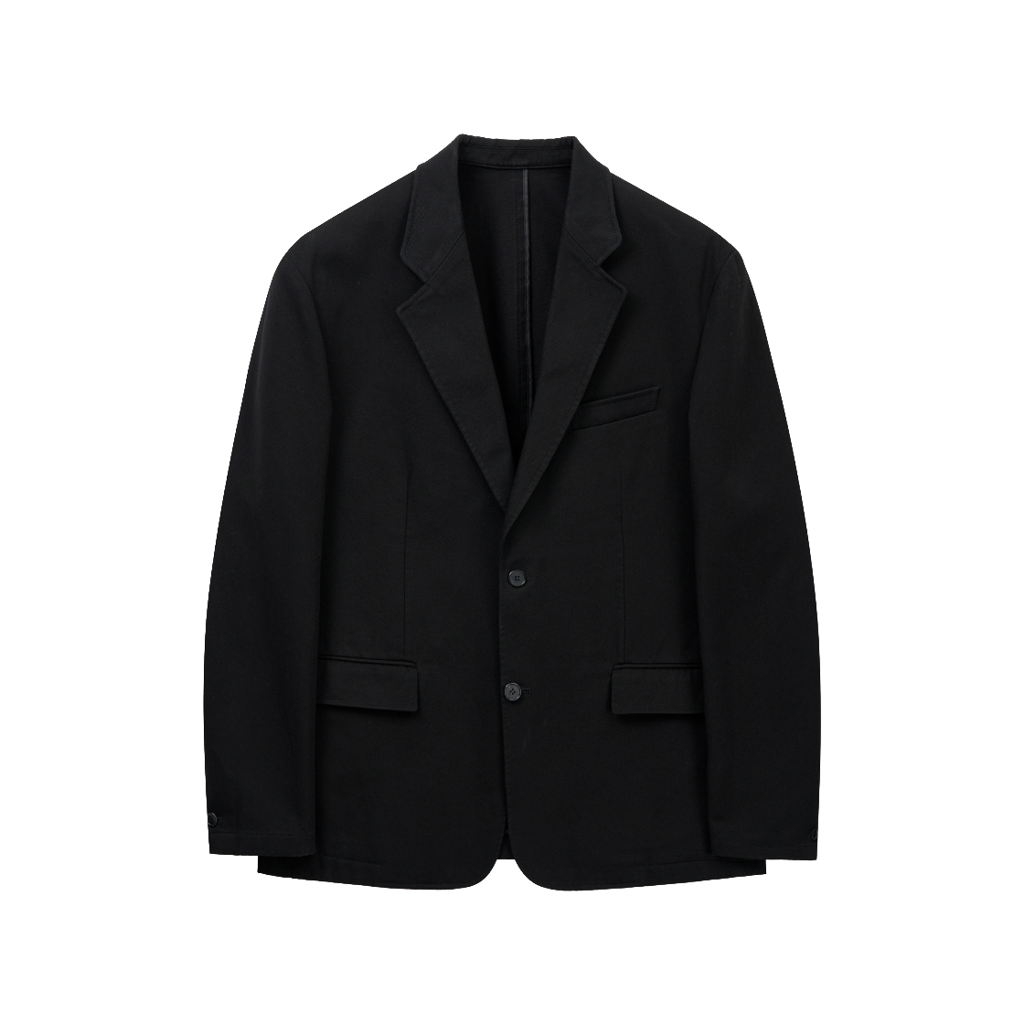 티엔지티 컴포트 코튼 자켓 블랙(TNGT Comfort Cotton Jacket Black)