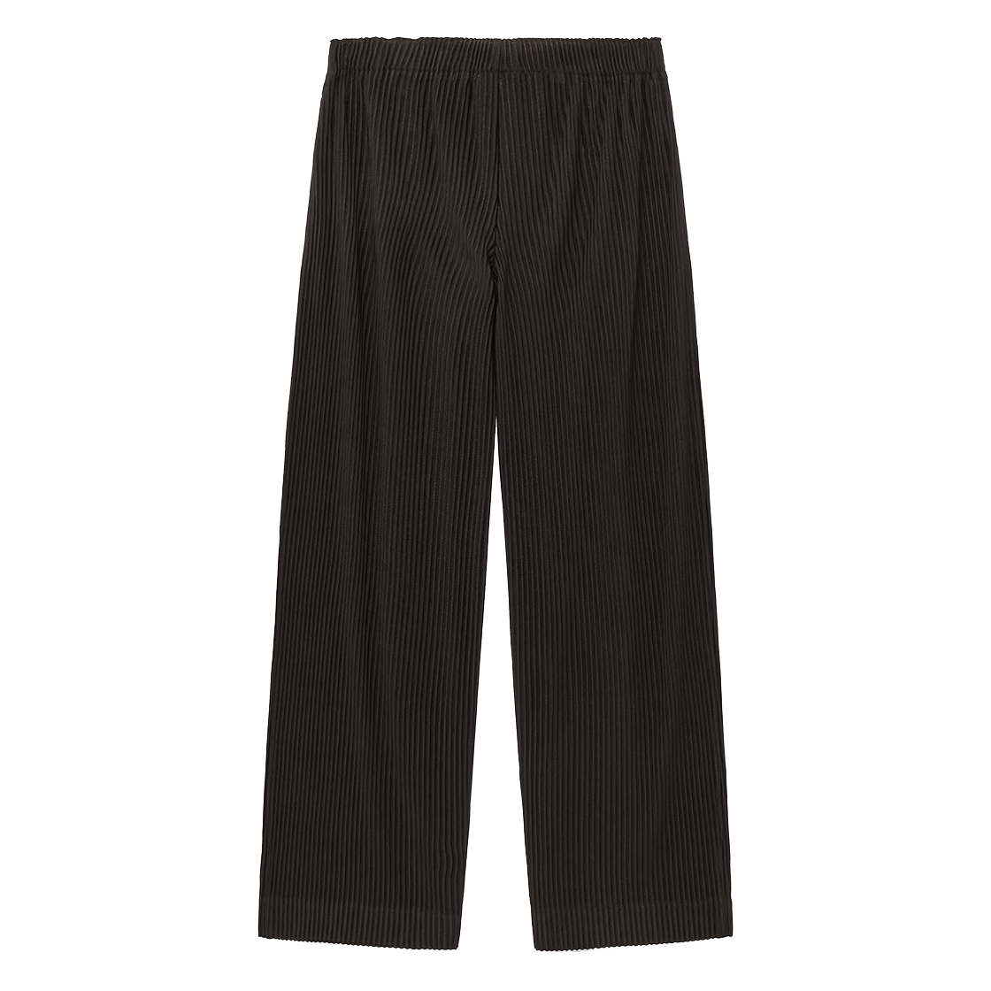 티엔지티 요요기 플리츠 와이드핏 팬츠 브라운(TNGT Yoyogi Pleats Wide Fit Pants Brown)