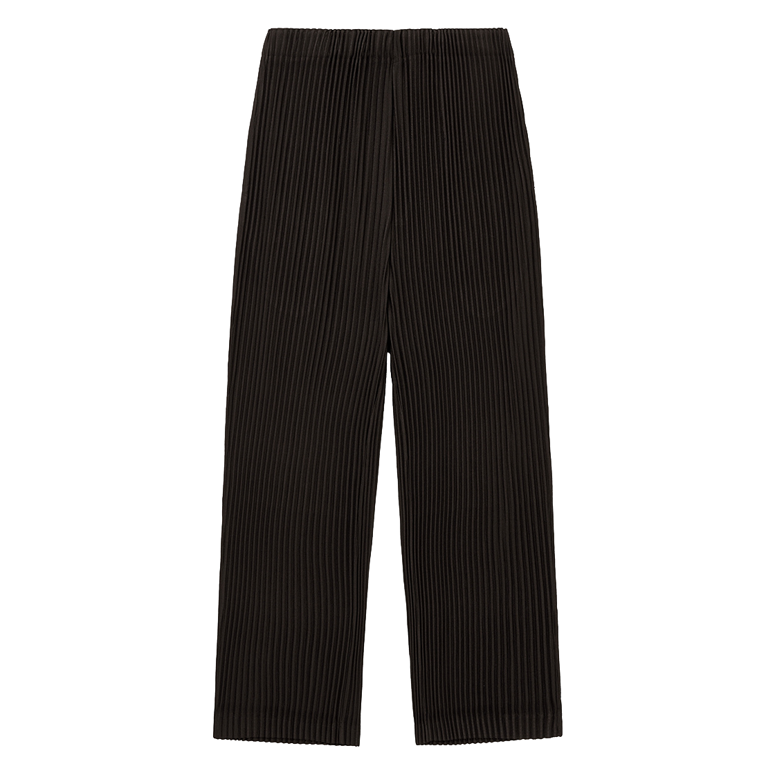 티엔지티 요요기 플리츠 테이퍼드핏 팬츠 브라운(TNGT Yoyogi Pleats Tapered-fit Pants Brown)