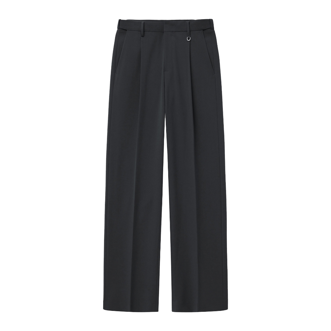 티엔지티 에센셜 세미 와이드핏 팬츠 그레이(TNGT Essential Semi-Wide Fit Pants Grey)