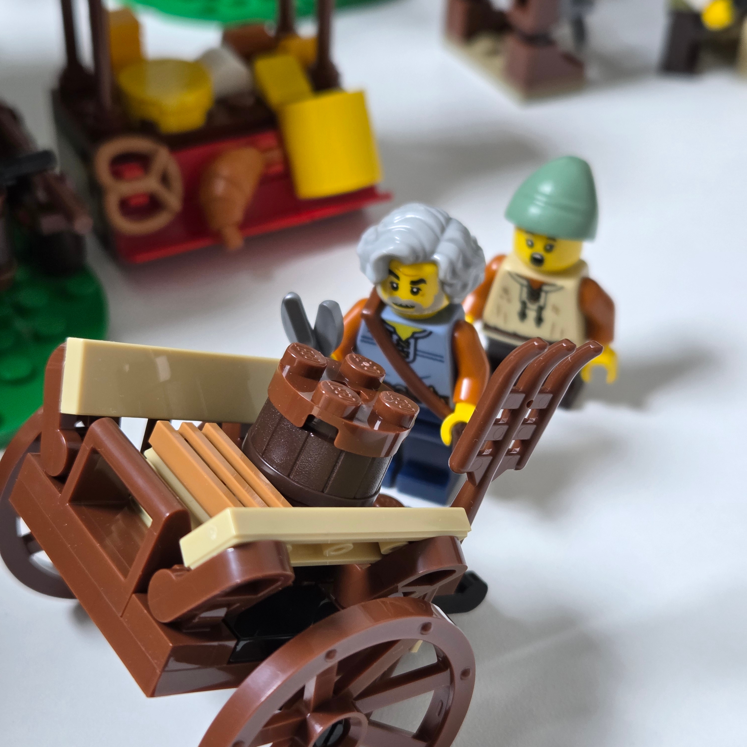 Lego Medieval Town Square 착용 스타일 - 7