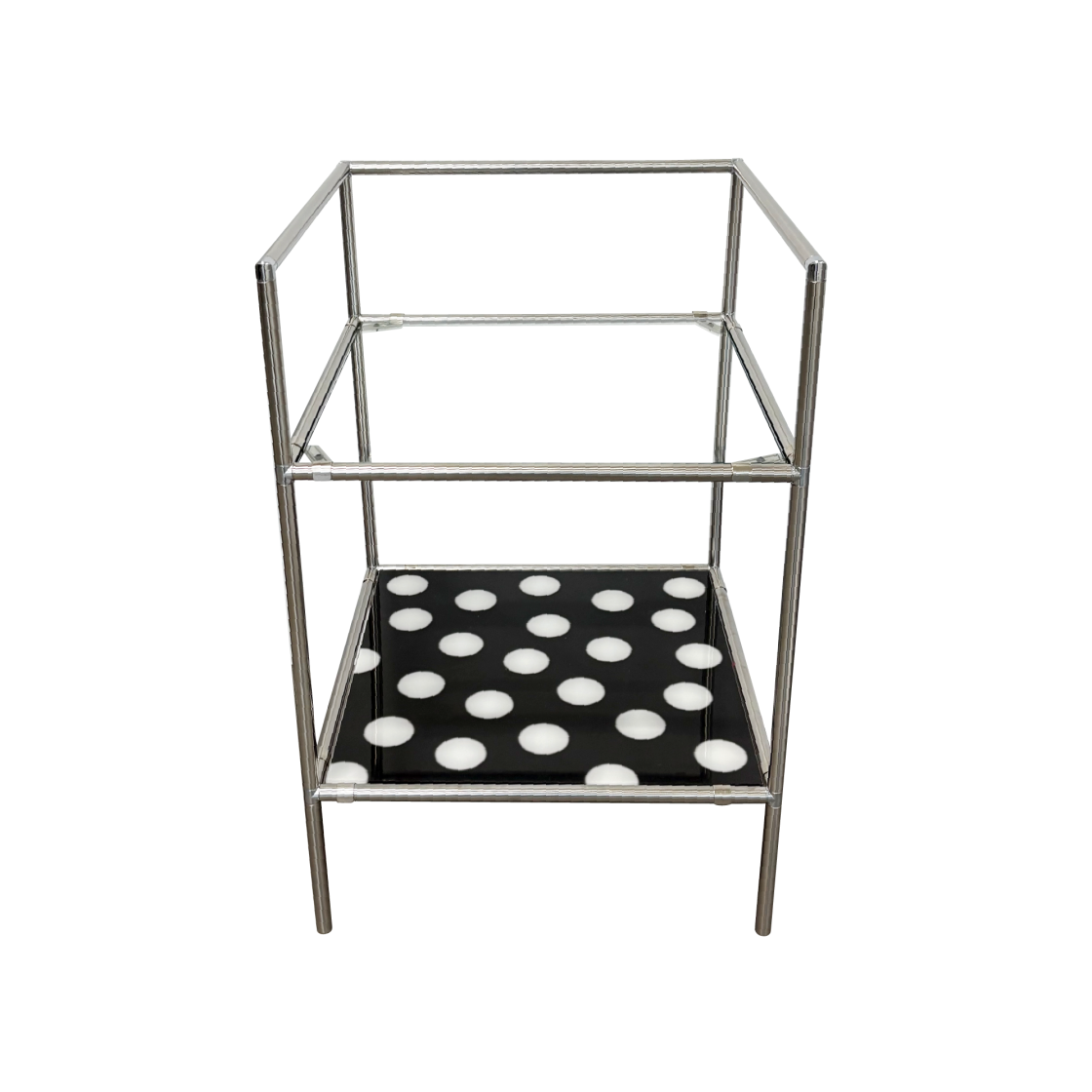 유라이크왓 빅 모듈 선반 (도트 블랙)(you like what Big module shelf (dot black))