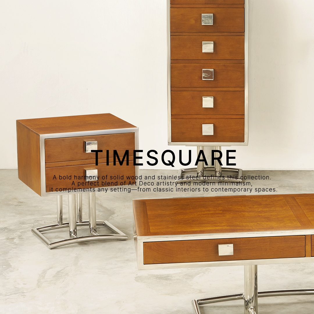 [3% 포인트 적립] DE BEJARRY Timesquare coffee table, [3% 포인트 적립] DE BEJARRY Timesquare chiffonier 착용 스타일 - 1