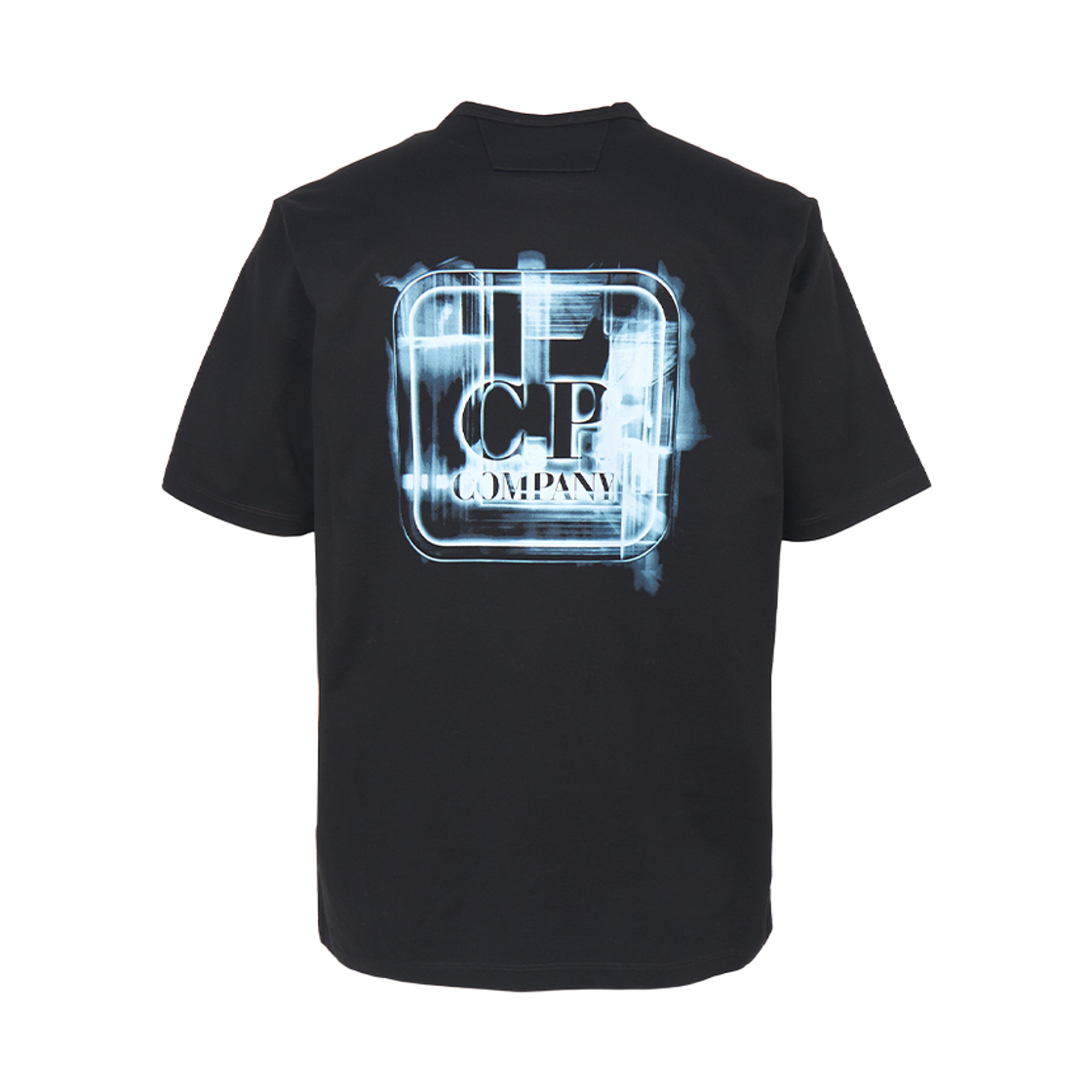 20CLTS055A006370W999 C.P. Company Short Sleeve T-Shirt Black - 26SS