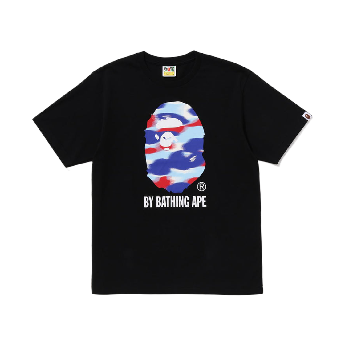 - BAPE Screen Camo By Bathing Ape T-Shirt Black